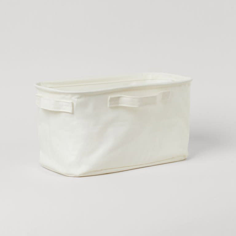 H&M Cotton Twill Storage Basket