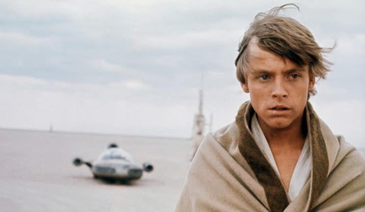 Luke Skywalker in „Star Wars: Eine neue Hoffnung“ – Bild: Lucasfilm