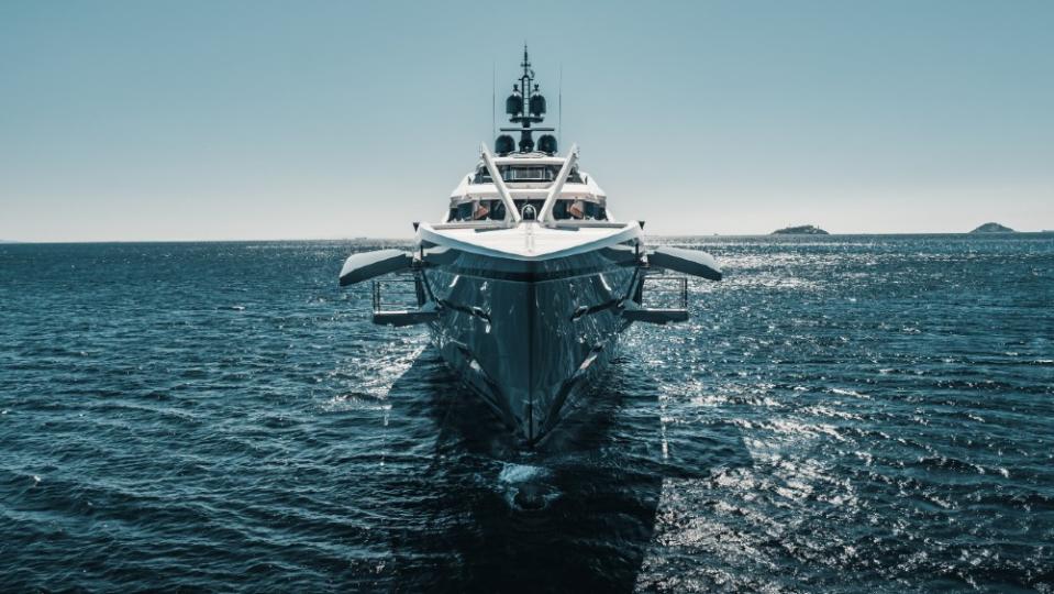 The 256-foot Tatiana is one of the best yachts to come out of Turkey ever.