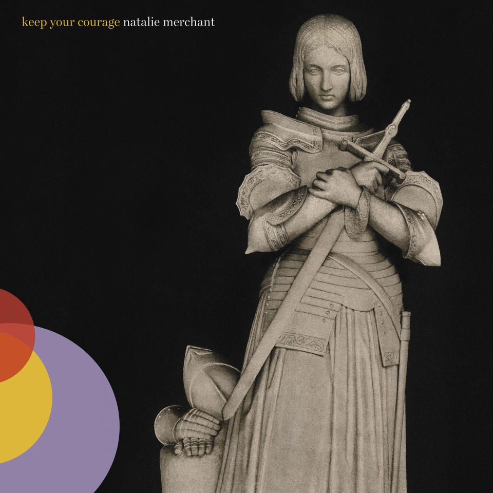 This cover image released by Nonesuch Records shows "Keep Your Courage" by Natalie Merchant. (Nonesuch via AP)
