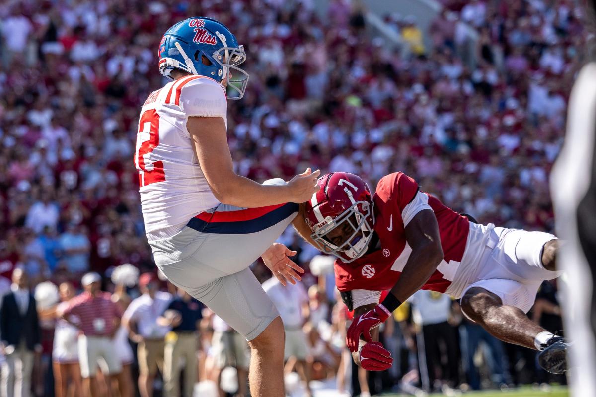 Alabama-Ole Miss football: Score, highlights from Crimson Tide's win