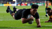 All Blacks star Nehe Milner-Skudder made waves across the rugby world with the Hurricanes and later at the Rugby World Cup. He was later named the 2015 Breakthrough player of the year.