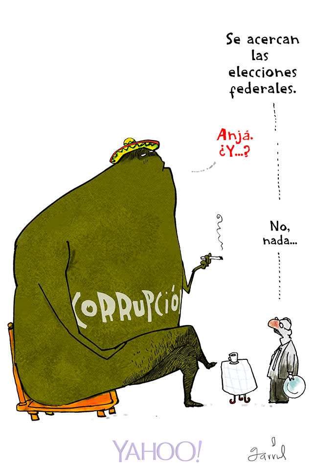 Las caricaturas de Garrincha