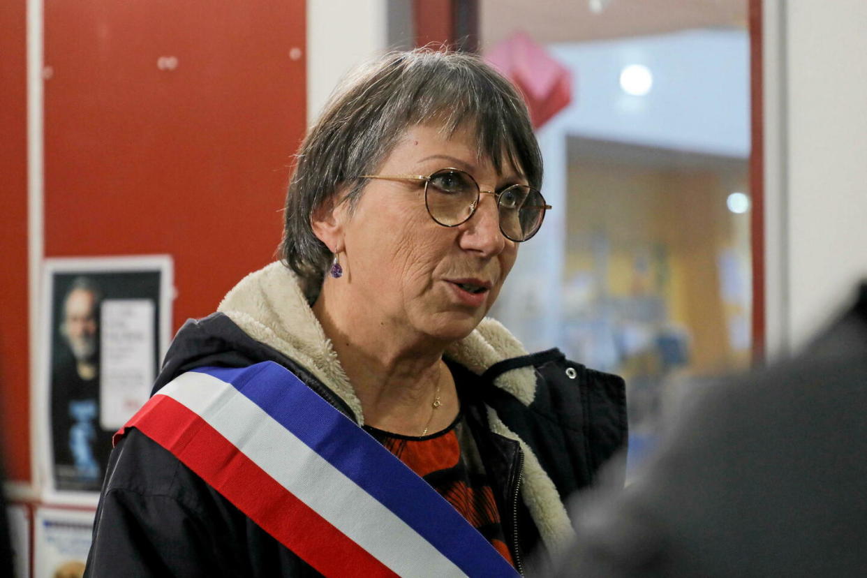 La maire de Besançon, Anne Vignot, est violemment harcelée en ligne après s'être opposée à des pancartes antimigrants.  - Credit:Franck Hakmoun/SIPA / SIPA / Franck Hakmoun/SIPA