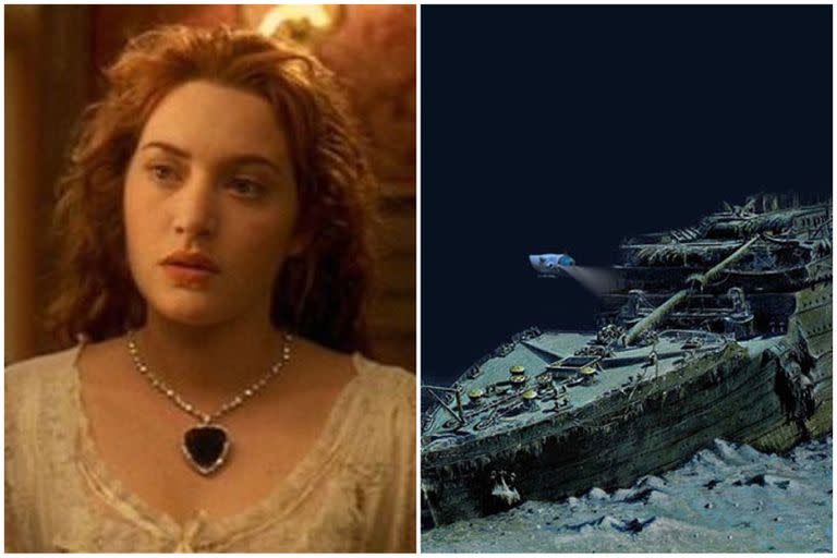 La película de James Cameron, con Kate Winslet (foto) y Leonardo DiCaprio, renovó el interés por el barco entre el gran público