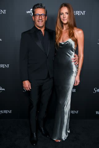 Robert Downey Jr. Makes It a Date, Plus More Stars at the Super-Glam Saint  Laurent Oscars Bash