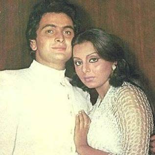 <p>Rishi Kapoor and Neetu Singh</p><p>A love story that started as early as when Neetu Singh was 14 years old, culminated in a dream wedding in true filmy style with Rishi Kapoor. Ever since the first time they came together on screen for Zehreela Insaan (1974), the couple created magic with their presence in every film that followed. And that was not just chemistry but true love. Married in 1980, the couple has stuck together through the highs and lows and still manages to up the glam quotient with their charming personalities.</p><p><br></p><p><br></p>