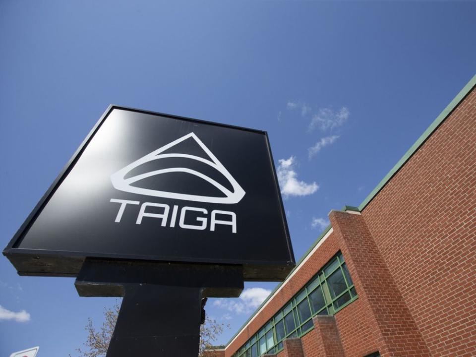  A Taiga Motors Corp. facility in LaSalle, Que.