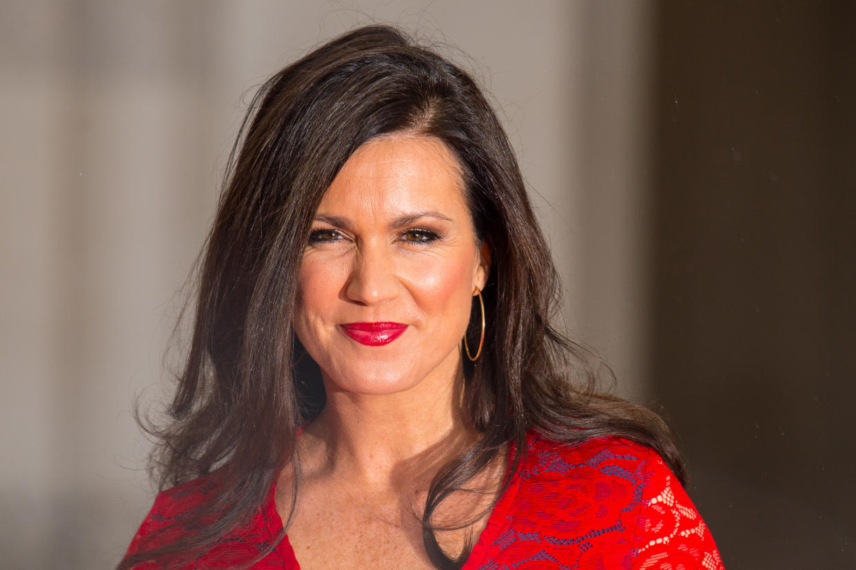 Susanna Reid arriving at the Sun Military Awards, at the Guildhall, London.