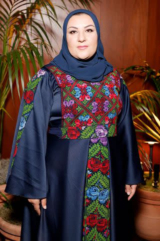 <p>Stefanie Keenan/Getty</p> Reem Hajajreh