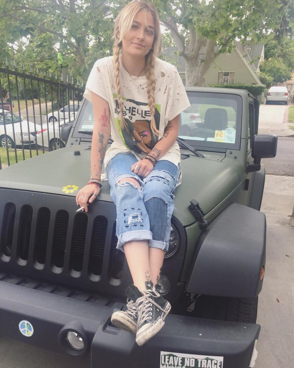 Paris Jackson