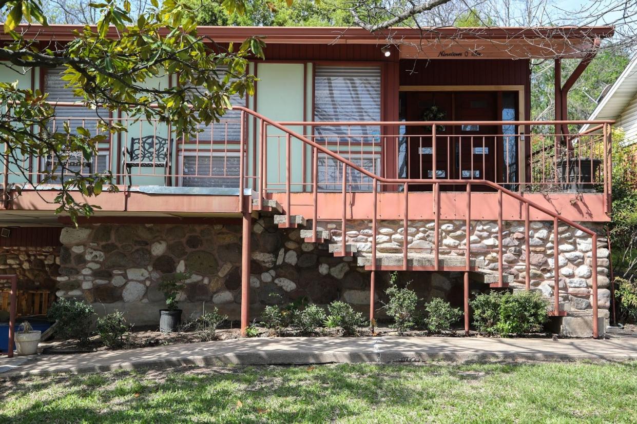 Pioneering Black architect John Chase designed this midcentury modern gem for Irene Thompson, civic leader and longtime school secretary at segregated L.C. Anderson High School in East Austin.
