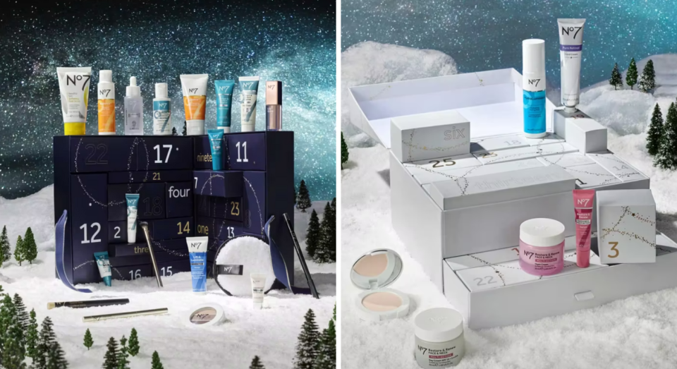 No7 beauty advent calendars 2022 Price and contents