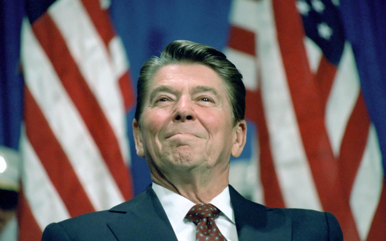 The GOP hasn't entirely abandoned the Reagan legacy