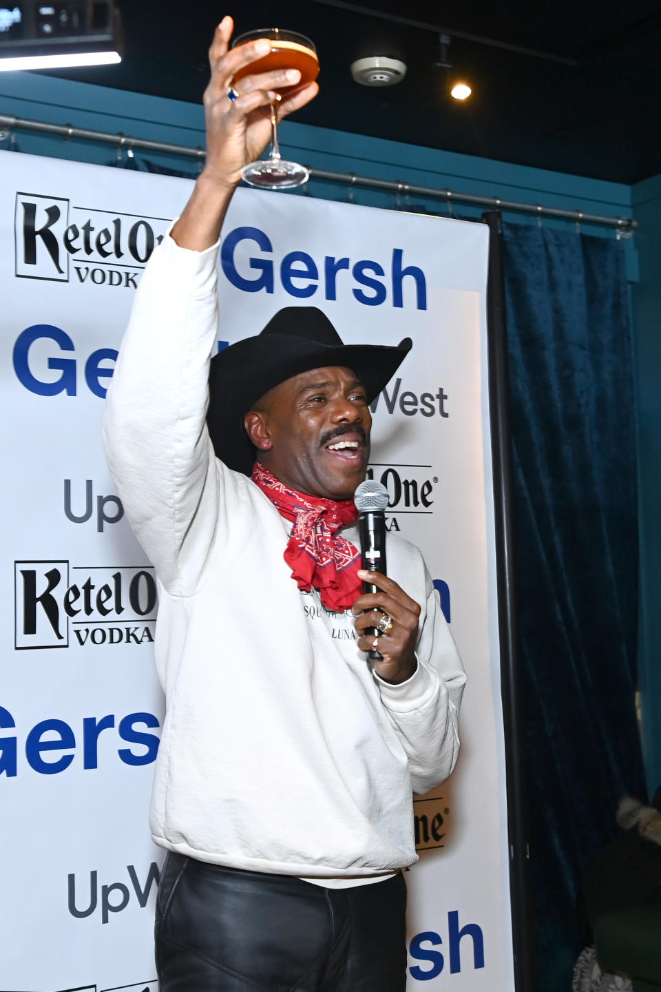 Colman Domingo at Gersh’s Sundance party in January (Araya Doheny/Getty Images)
