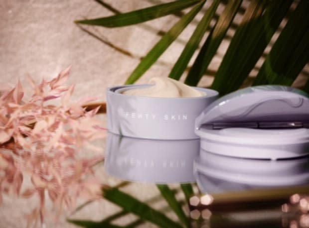 Fenty Skin Instant Reset Overnight Recovery Gel-Cream, $40, <a href="https://shop-links.co/1721066470927983741" rel="nofollow noopener" target="_blank" data-ylk="slk:available here;elm:context_link;itc:0;sec:content-canvas" class="link ">available here</a>.<br>