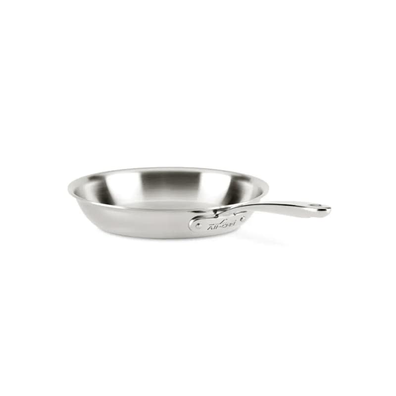 All-Clad d3 Stainless Everyday 3-ply Bonded Cookware Skillet