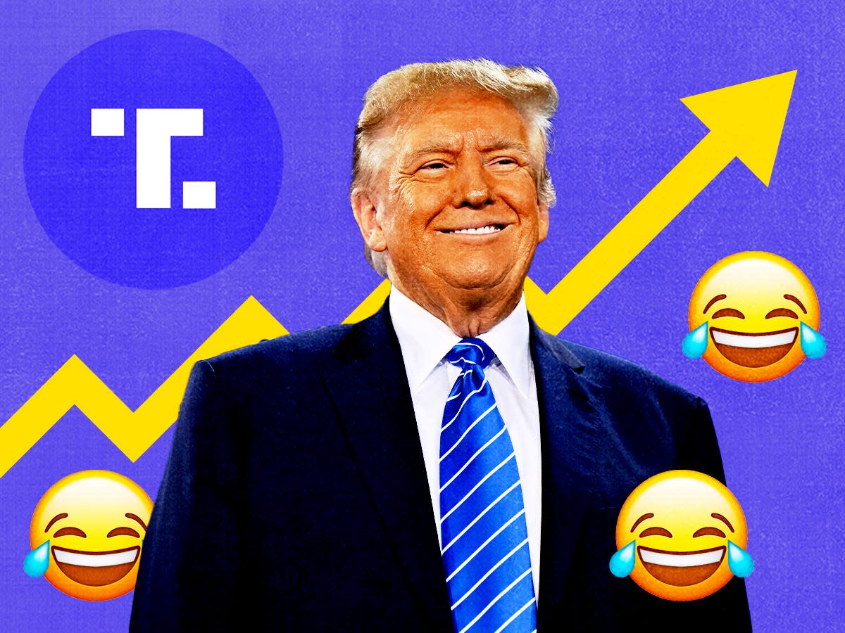 trump meme stock truth social