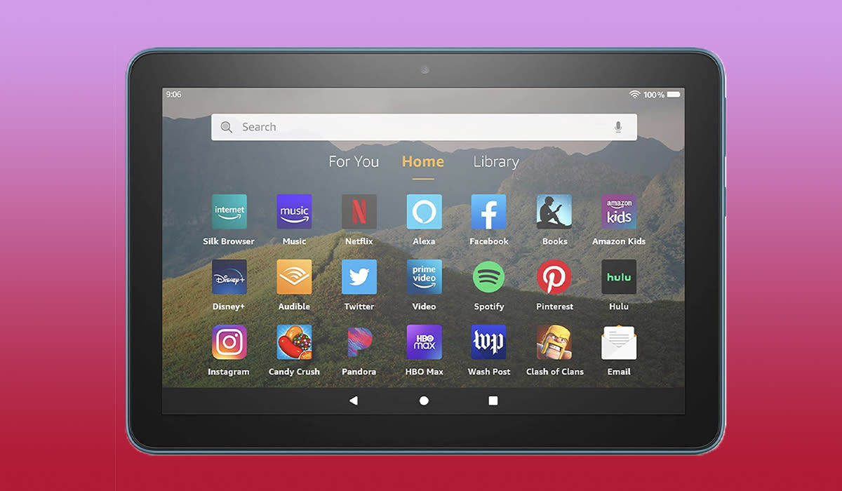 Snag this tablet for half off. (Photo: Amazon)