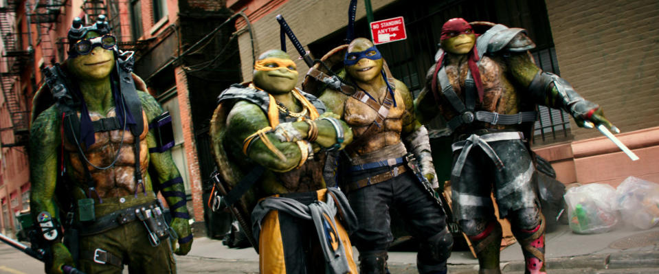 "Teenage Mutant Ninja Turtles: Out Of The Shadows"