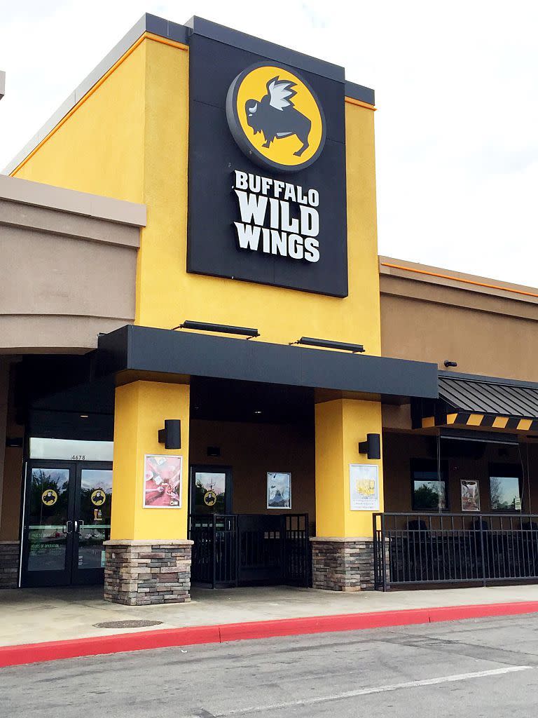 13) Buffalo Wild Wings