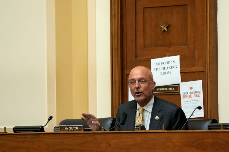 House Committee on Foreign Affairs hearing on the firing of State Department Inspector General Steven Linick, on Capitol Hill in Washington