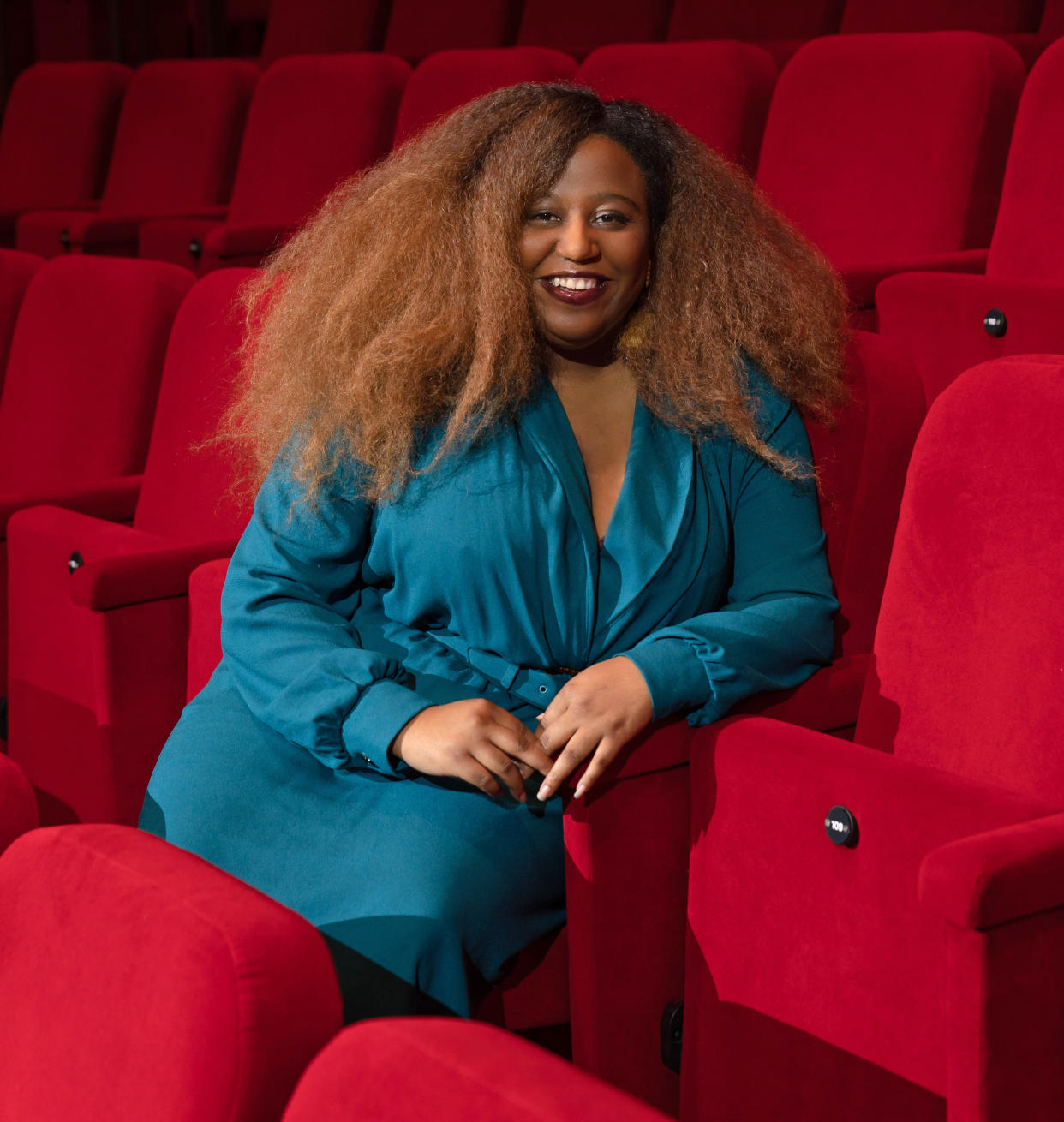 Maya Cade is the founder and curator of the Black Film Archive, a digital register of over 250 films spanning seven decades of Black cinematic history. (Academy Museum of Motion Pictures )
