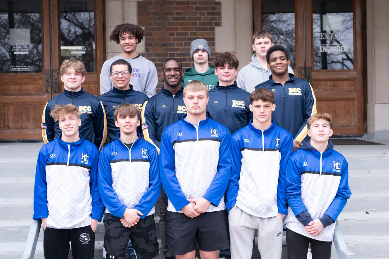 The 2024 Battle Creek Enquirer All-City Wrestling Team as selected by city coaches and the Enquirer sports staff.