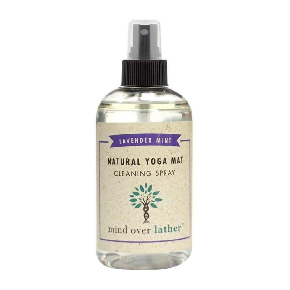 Mind Over Lather 100% Natural Yoga Mat Cleaning Spray