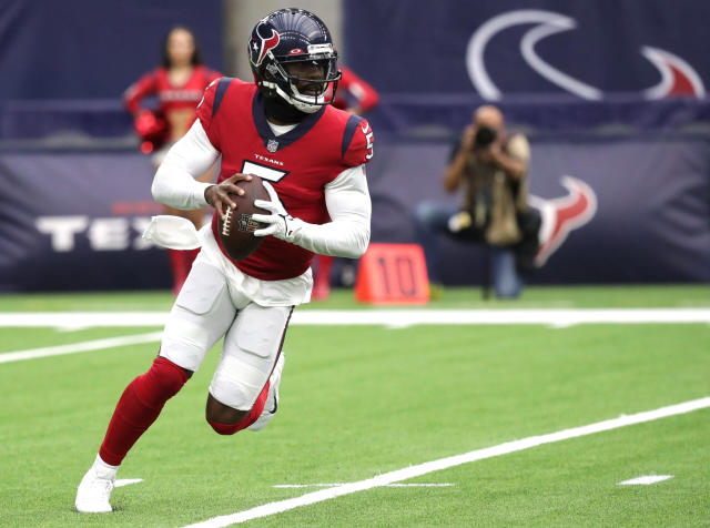 Texans will evaluate Tyrod Taylor as starting QB following loss to