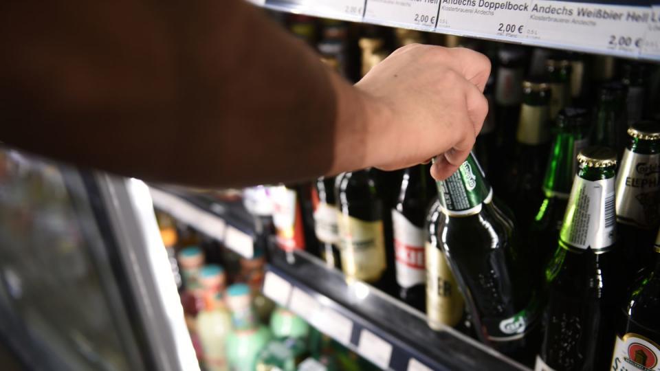 Pro Kopf wurden im vergangenen Jahr 86,9 Liter Bier getrunken.