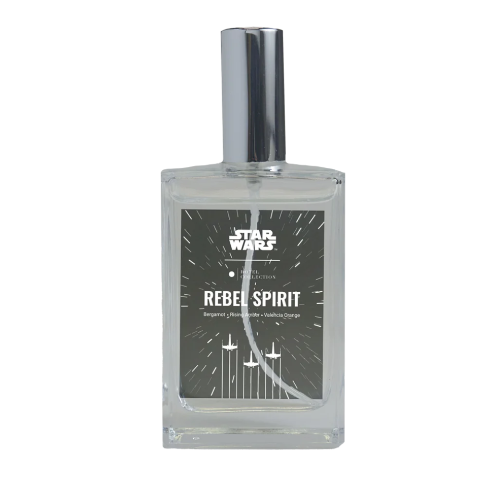 bottle of rebel spirit room spray