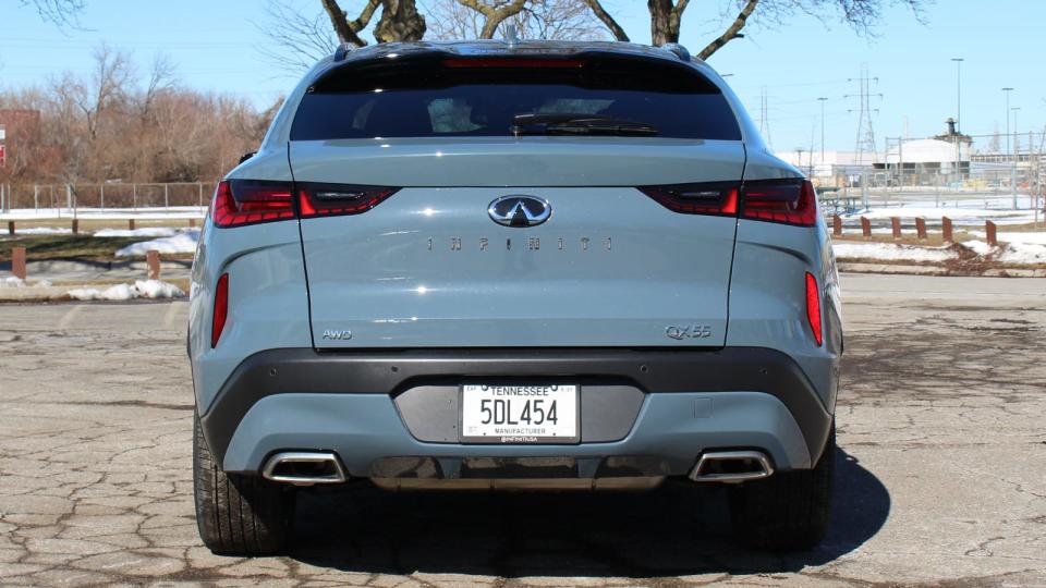 2022 Infiniti QX55