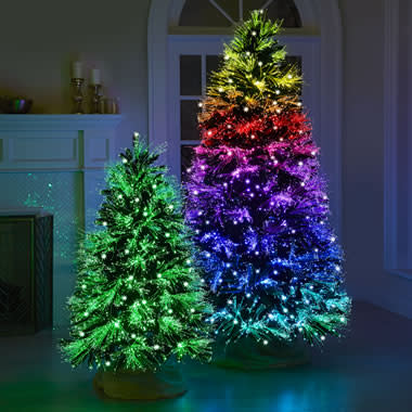 5) Dancing Colors Rainbow Christmas Tree