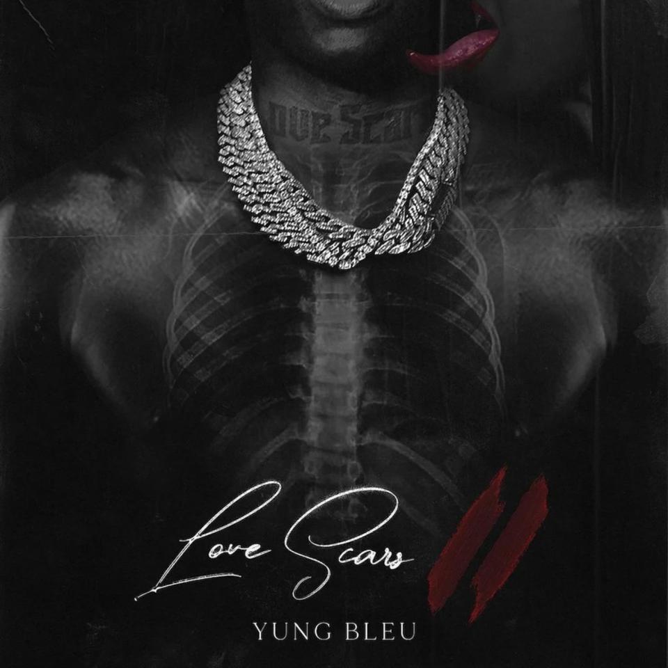 Yung Bleu 'Love Scars 2' Album Cover