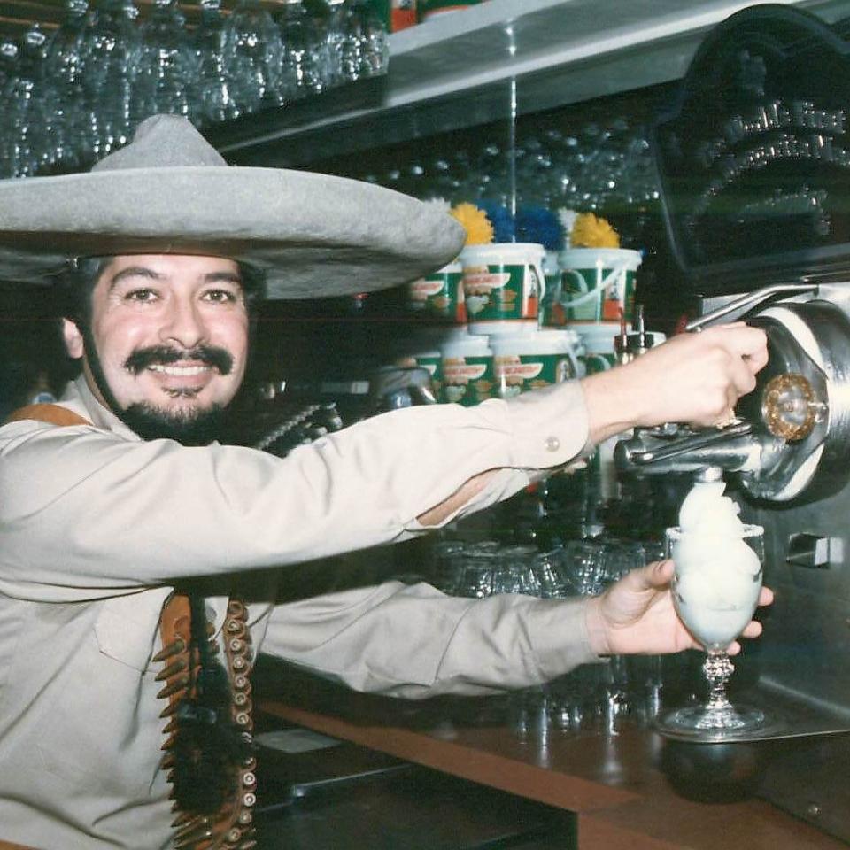 <cite class="credit">Photo courtesy Wanda Martinez; Marianos Hacienda 1991</cite>