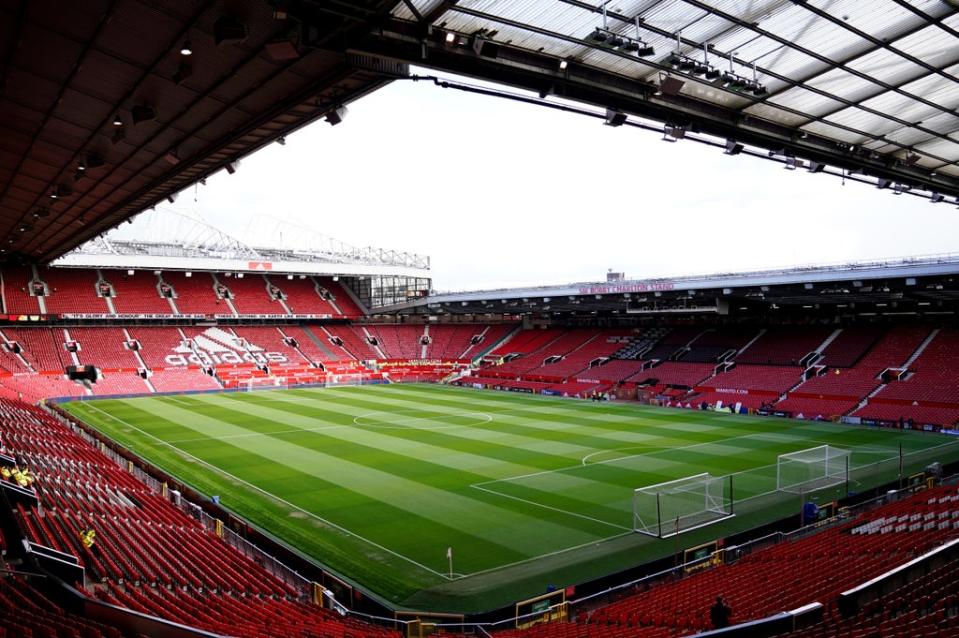 There has been a change behind the scenes at Old Trafford (Zac Goodwin/PA) (PA Wire)