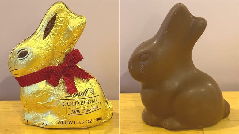 Lindt chocolate bunny