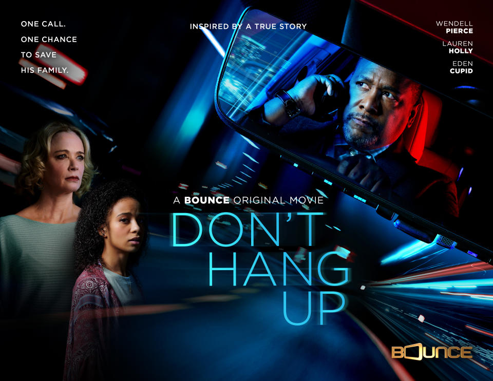 Don&#39;t Hang Up premieres Mar. 20 on Bounce (Photo: Courtesy of Bounce)
