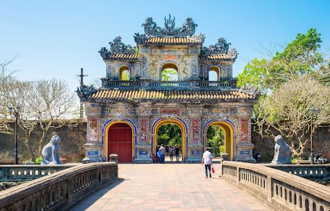 Hien Nhon Gate - Credit: Getty