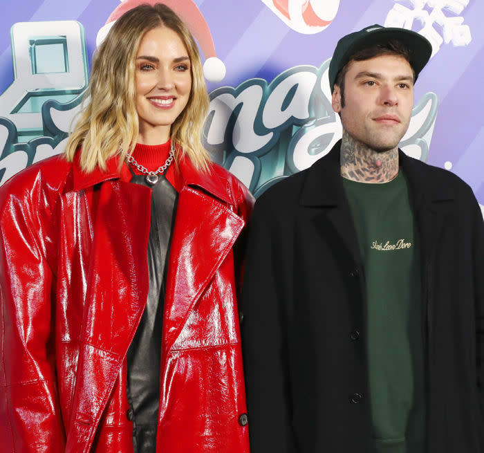 Chiara Ferragni y Fedez