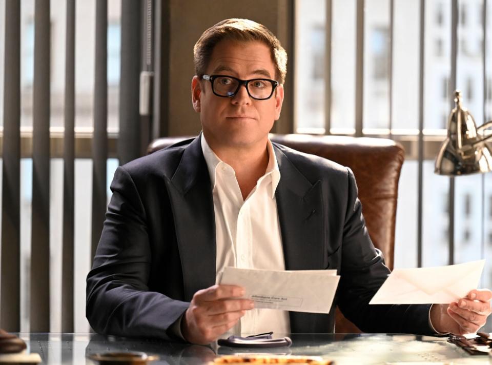  Michael Weatherly