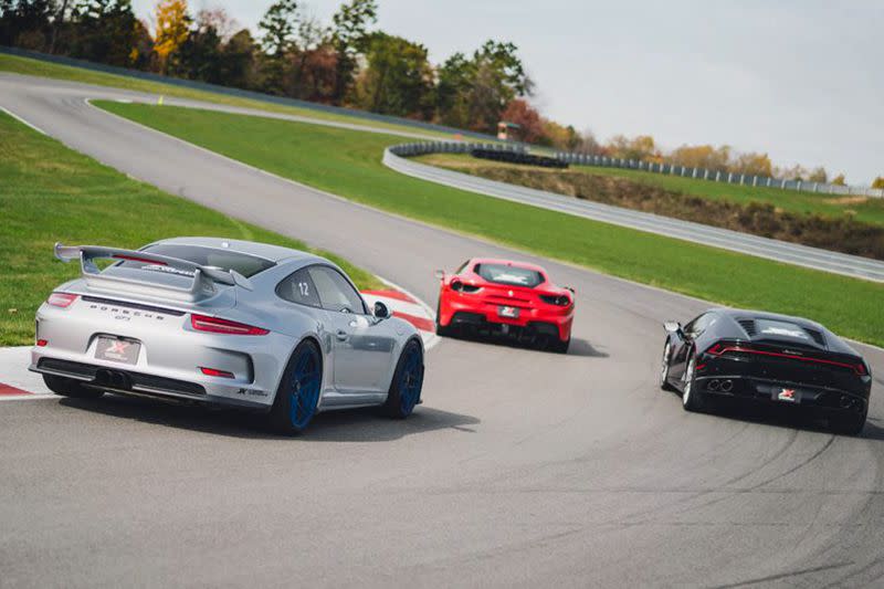 Bucket List Supercar Track Experience