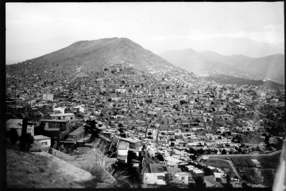 A general view of Kabul, Afghanistan, on Sunday, May 28, 2023. (AP Photo/Rodrigo Abd)