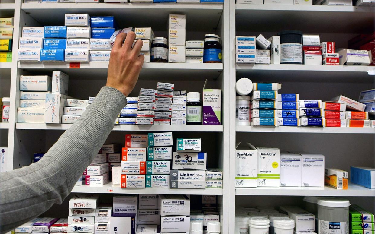 Contraceptive pills will be available from pharmacies without a prescription from 2024