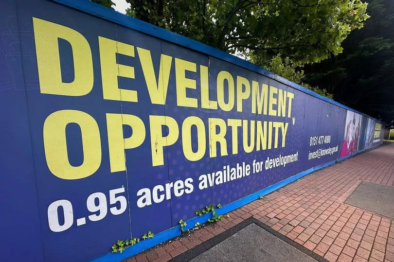 'Development Opportunity' for land adjacent to the Asda supermarket