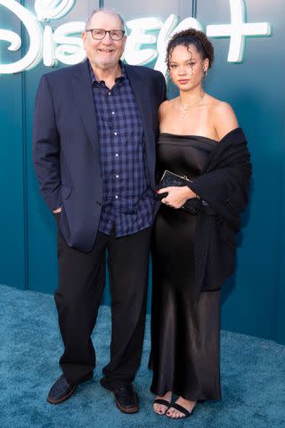 <p>Frank Micelotta/Disney via Getty</p> Ed and daughter Claire at the launch of Hulu on Disney+ in Los Angeles on April 5