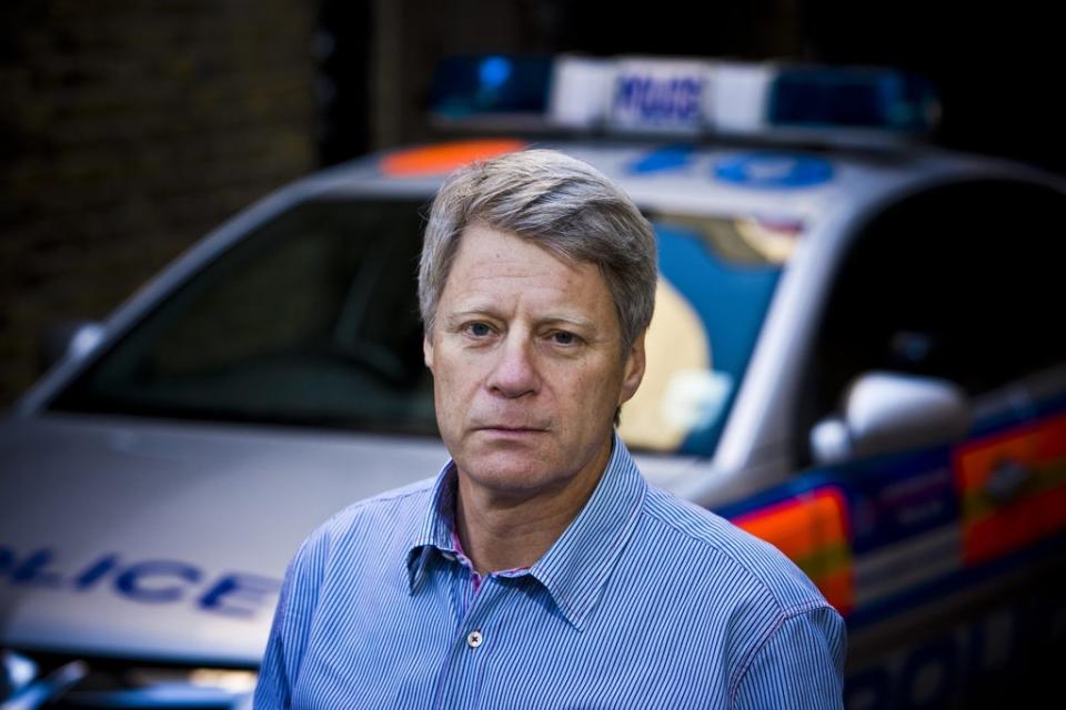 Nick Ross is to be made a CBE for receive the award for services to broadcasting, charity and crime prevention (PA) (PA Media)