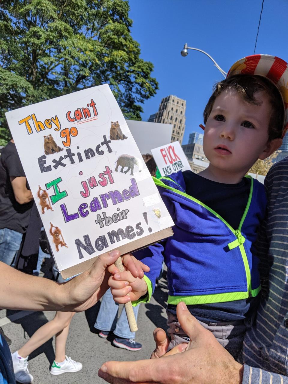 Canada Climate Protests