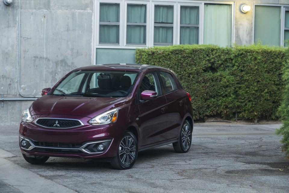 Mitsubishi Mirage